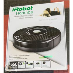 IROBOT ROOMBA MODEL 550 PET SERIES