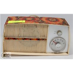 1950'S VINTAGE EATONS RADIO-WORKING