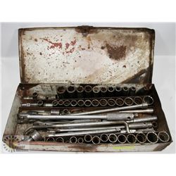 WHITE BOX WITH SOCKETS AND MORE.