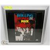 Image 1 : FRAMED ROLLING STONES LASER DISC