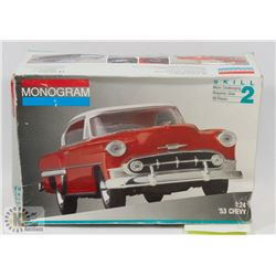53 CHEVY MONOGRAM MODEL