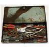 Image 1 : METAL BOX WITH PLIERS