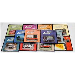 1956-1967 FRAMED COUNTRY CRUSIN ALBUMS