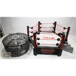 IMPACT LIVE WWE WRESTLING CAGE TOY