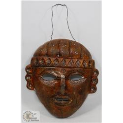 LARGER POTTERY MASK