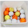 Image 1 : BIN OF RECLAIMED GOLF BALLS