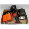 Image 1 : FLAT OF 3 FLASHLIGHTS