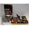 Image 1 : LOT OF STAR WARS COLLECTIBLES, DVDS, BOOKS AND