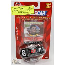 RACING CHAMPIONS #22 WARD BURTON CAT CATERPILLAR