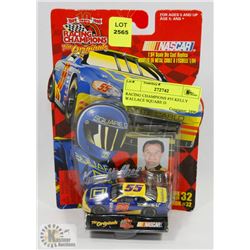 RACING CHAMPIONS #55 KELLY WALLACE SQUARE D