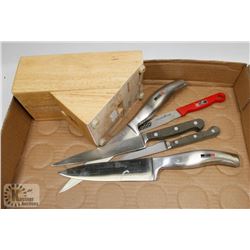 ZWILLING HENCKELS TWIN SELECT KNIFE COLLECTION