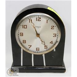 GILBERT 1807 WOOD MANTLE CLOCK