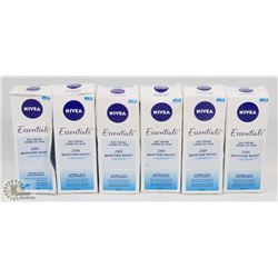 BAG OF 6 NIVEA 24HR ESSENTIALS DAYCREAM