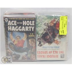 LOT OF 7 VINTAGE 1950'S POCKET BOOKS