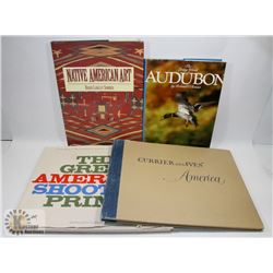 LOT OF VINTAGE BOOKS-THE GREAT AMERICAN SHOOTING,