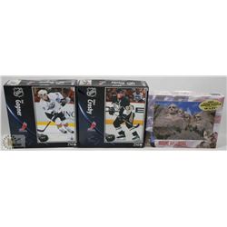 SET OF 3 PUZZLES