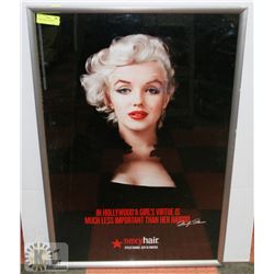 FRAMED MARILYN MONROE