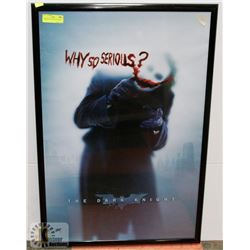 FRAMED THE DARK KNIGHT-JOKER