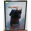 Image 1 : FRAMED THE DARK KNIGHT-JOKER