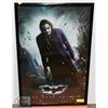 Image 1 : THE DARK KNIGHT MOVIE POSTER FRAMED