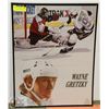 Image 1 : FRAMED WAYNE GRETZKY PICTURE