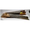 Image 1 : LOT OF 8 HAND SAWS.