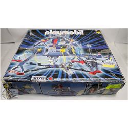 PLAYMOBIL SET, UNCOUNTED FOR TOTAL PIECES, AS IS