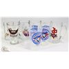 Image 1 : ASSORTED BEER MUGS/GLASSES