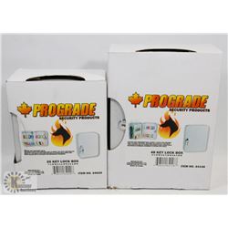 SET OF 2 NEW PROGRADE SECURITY