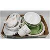 Image 1 : ASSORTED GREEN/WHITE WARE