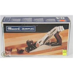 RECORD MARPLES WOOD PLANER