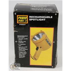POWERFIST RECHARGEABLE SPOTLIGHT