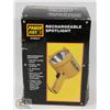 Image 1 : POWERFIST RECHARGEABLE SPOTLIGHT