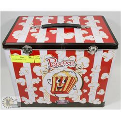 POPCORN MAKER IN TIN