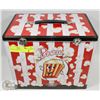 Image 1 : POPCORN MAKER IN TIN