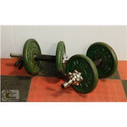 PAIR OF 10 LB WEIGHTS