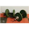 Image 1 : PAIR OF 10 LB WEIGHTS