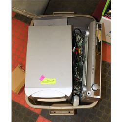 TOSHIBA THEATRE SURROUND SYSTEM WITH SUB