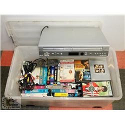 LARGE LOT OF 50 ELVIS VHS MOVIES AND MORE WITH