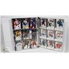 Image 1 : BINDER OF 2015-2017 HOCKEY CARDS