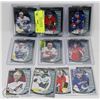 Image 1 : LOT OF TEN 2015/16 OPC & PLATINUM ROOKIE CARDS