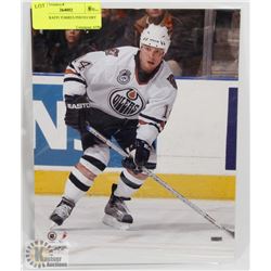 OILERS RAFFI TORRES PHOTO DRY
