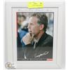 Image 1 : 8X10 CRAIG MACTAVISH FRAMED PICTURE.