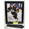 Image 1 : 8X10 SIGNED ERIC BREWER FRAMED PICTURE.