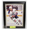 Image 1 : 8X10 JASON ARNOTT FRAMED PICTURE.