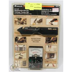 EQUUS MULTITESTER CIRCUIT VOLTAGE TEST KIT