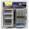 Image 1 : MASTERCRAFT 27 PIECE SCREWDRIVER BIT SET