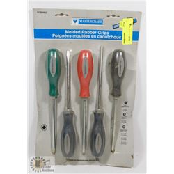 MASTERCRAFT SCREWDRIVER SET