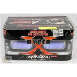 XENON HYPER X FOG LIGHTS WITH WIRELESS ACTIVATION