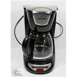 BLACK AND DECKER PROGRAMMABLE COFFEE MAKER